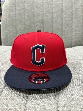 New Cleveland Guardians New Era 2025 Home
Basic 9FIFTY Snapback - Red